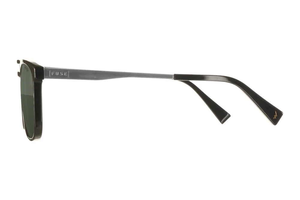 Fuse Prescription Long Point Sunglasses | Gloss Black