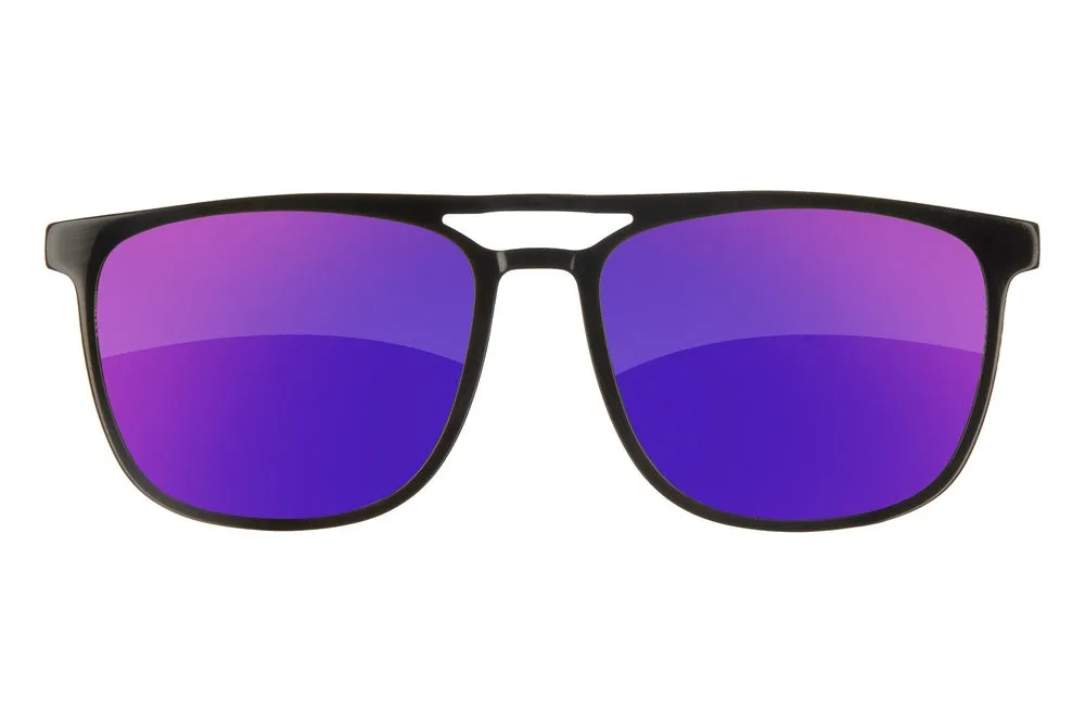 Fuse Prescription Long Point Sunglasses | Gloss Black