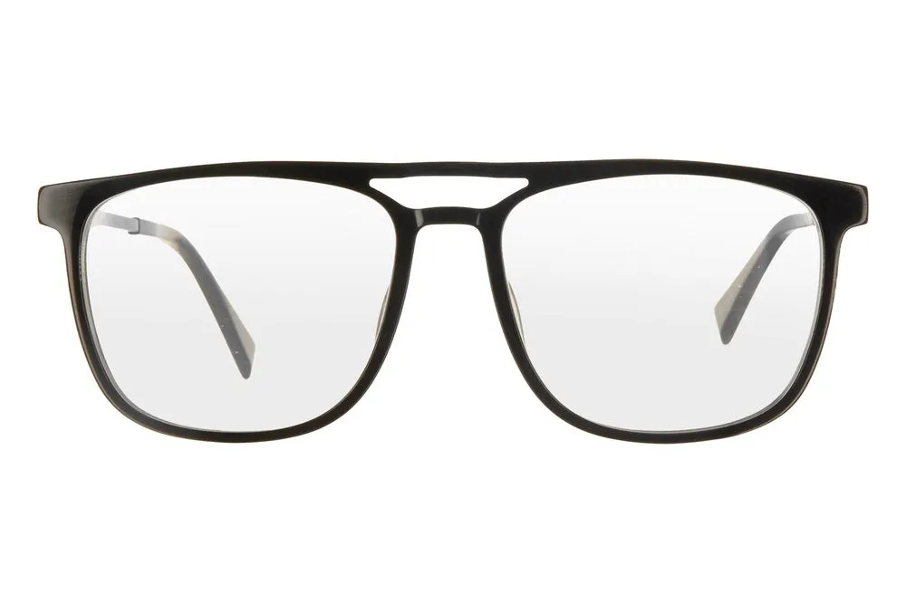 Fuse Prescription Long Point Sunglasses | Gloss Black