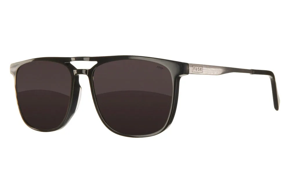 Fuse Prescription Long Point Sunglasses | Gloss Black
