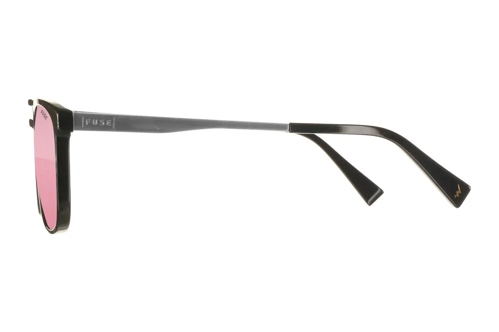 Fuse Prescription Long Point Sunglasses | Gloss Black