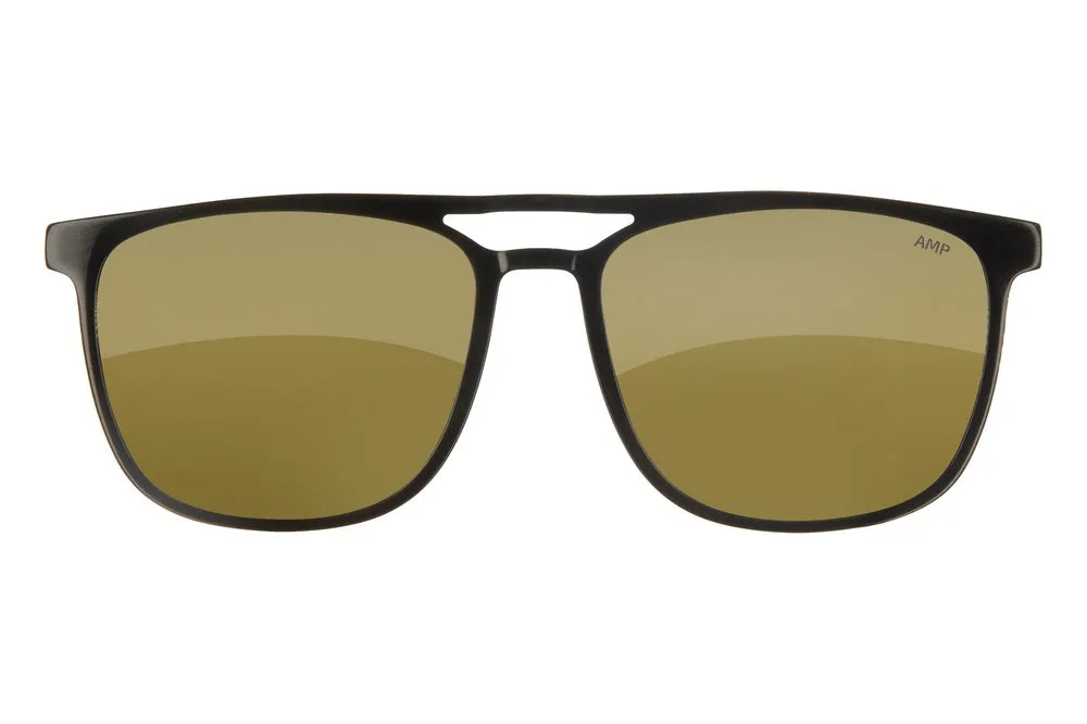 Fuse Prescription Long Point Sunglasses | Gloss Black