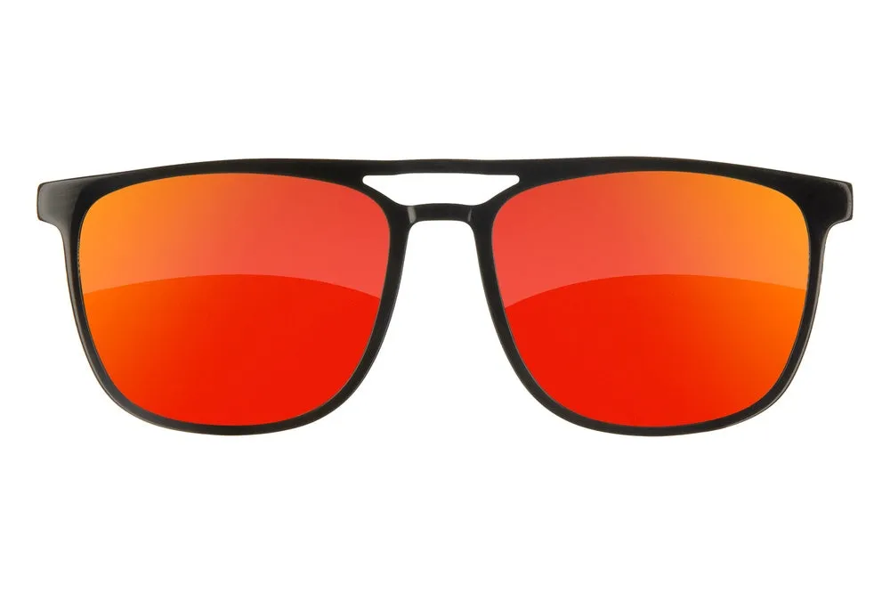 Fuse Prescription Long Point Sunglasses | Gloss Black
