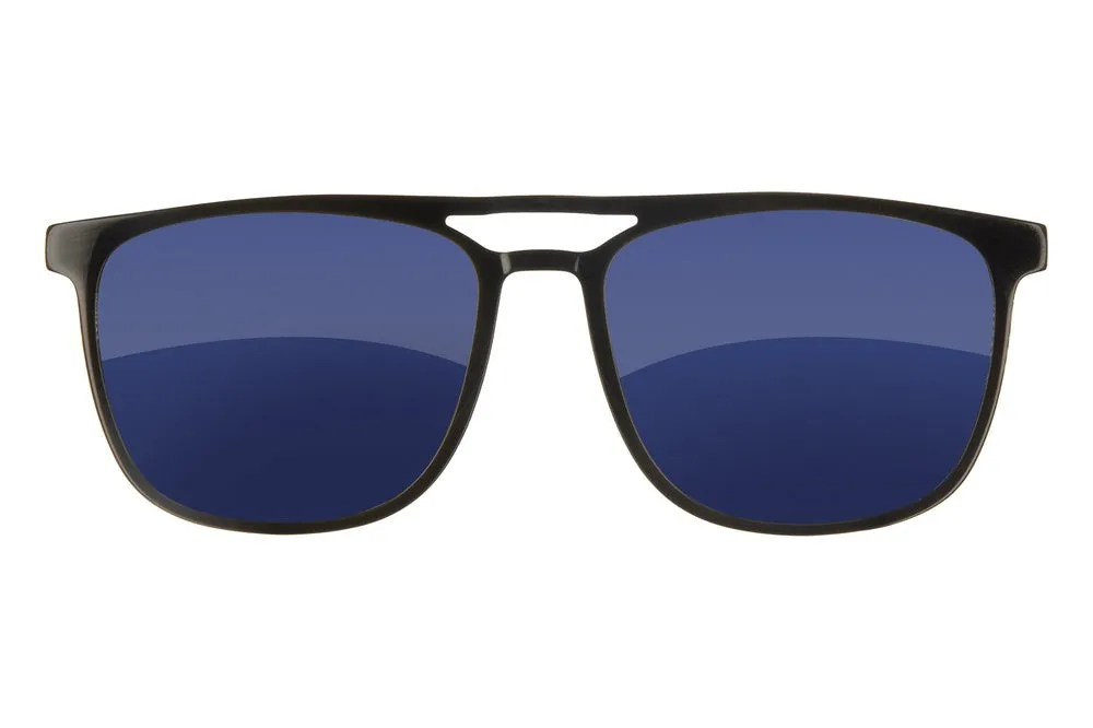 Fuse Prescription Long Point Sunglasses | Gloss Black