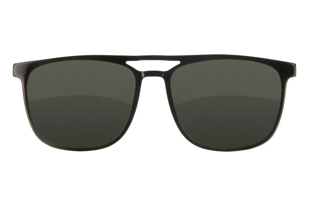 Fuse Prescription Long Point Sunglasses | Gloss Black