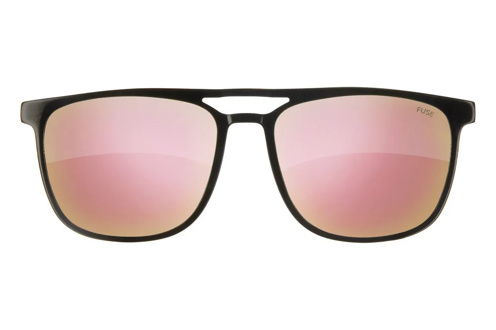 Fuse Prescription Long Point Sunglasses | Gloss Black