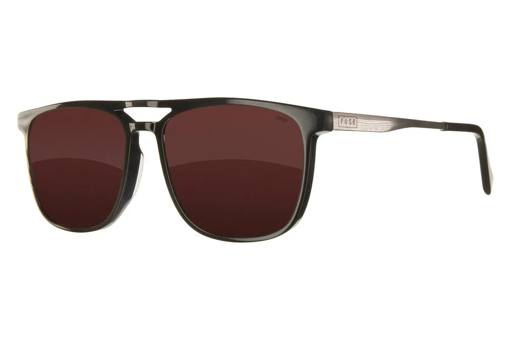 Fuse Prescription Long Point Sunglasses | Gloss Black