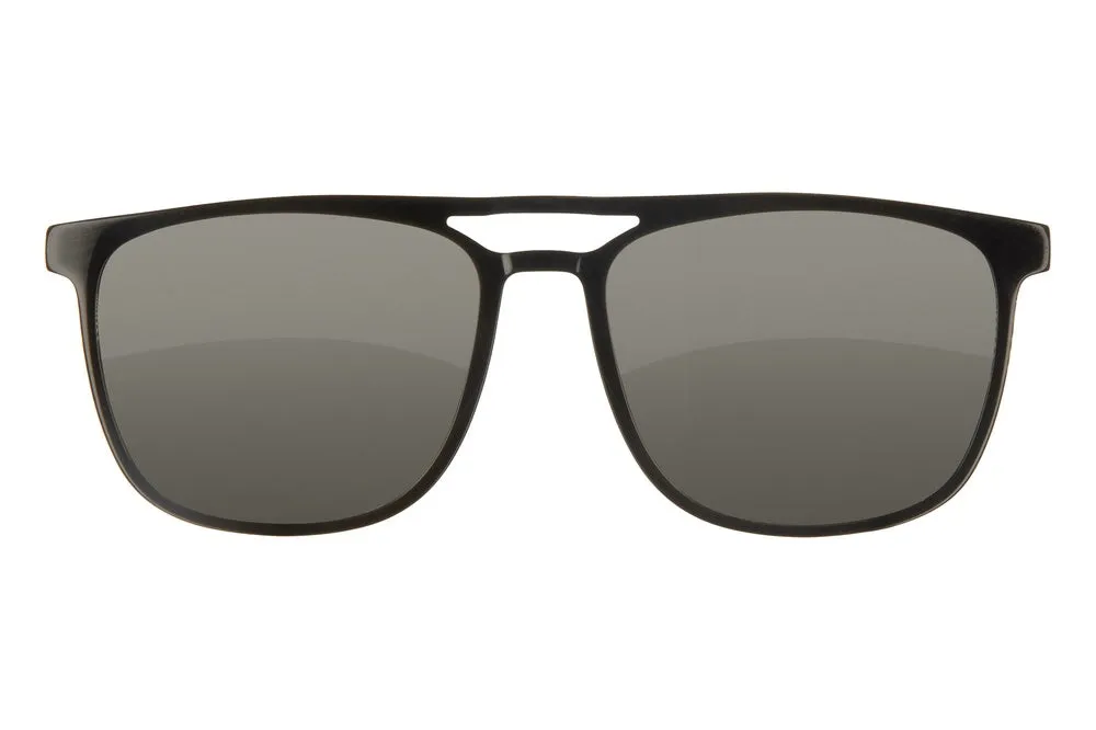 Fuse Prescription Long Point Sunglasses | Gloss Black