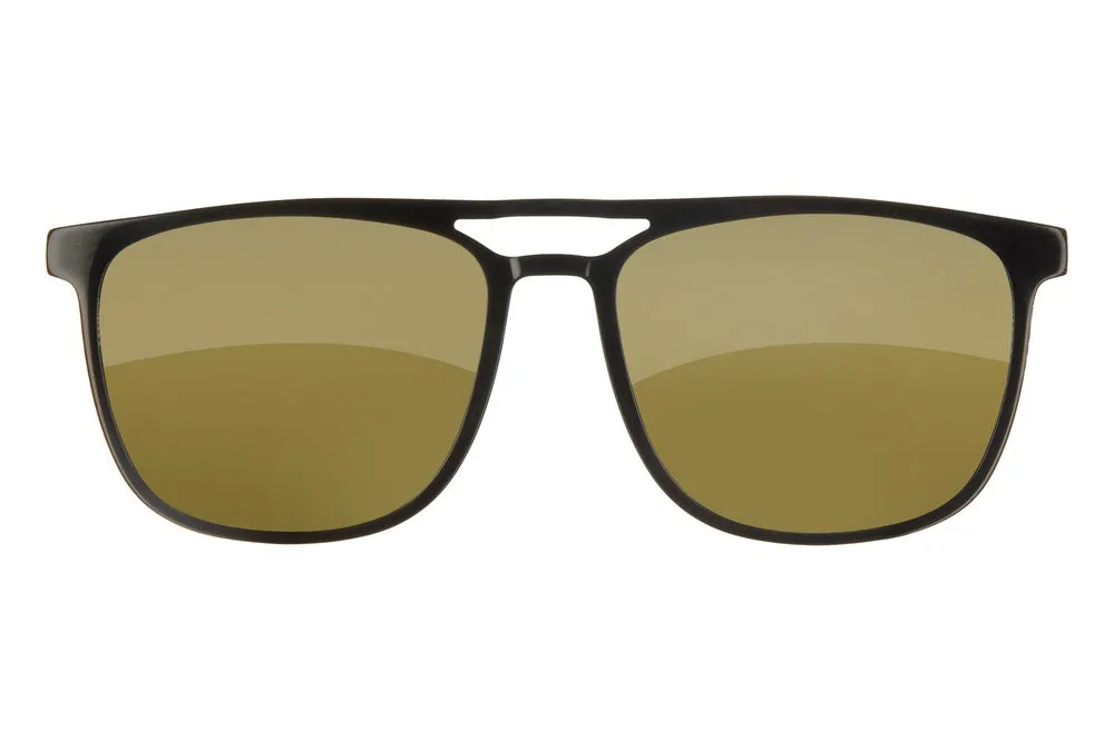 Fuse Prescription Long Point Sunglasses | Gloss Black