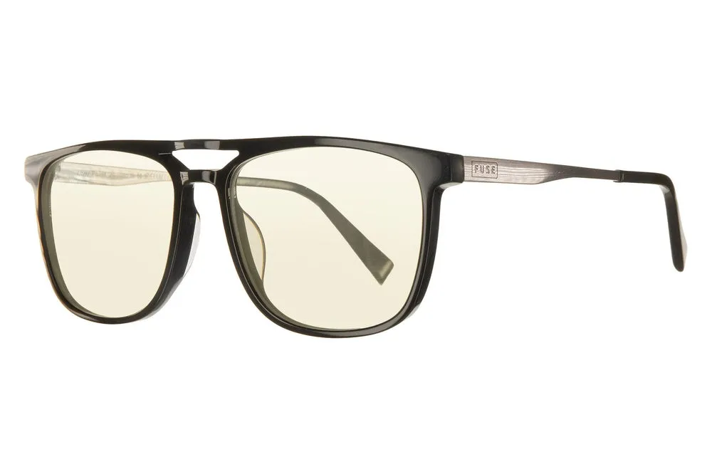 Fuse Prescription Long Point Sunglasses | Gloss Black