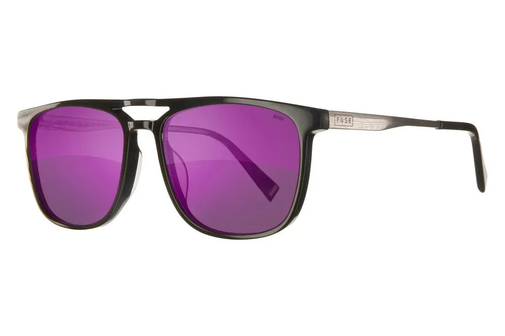 Fuse Prescription Long Point Sunglasses | Gloss Black