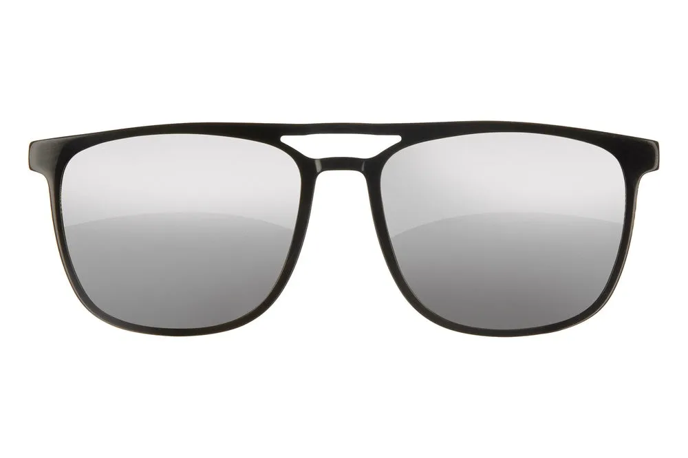 Fuse Prescription Long Point Sunglasses | Gloss Black