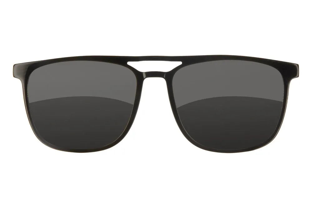 Fuse Prescription Long Point Sunglasses | Gloss Black