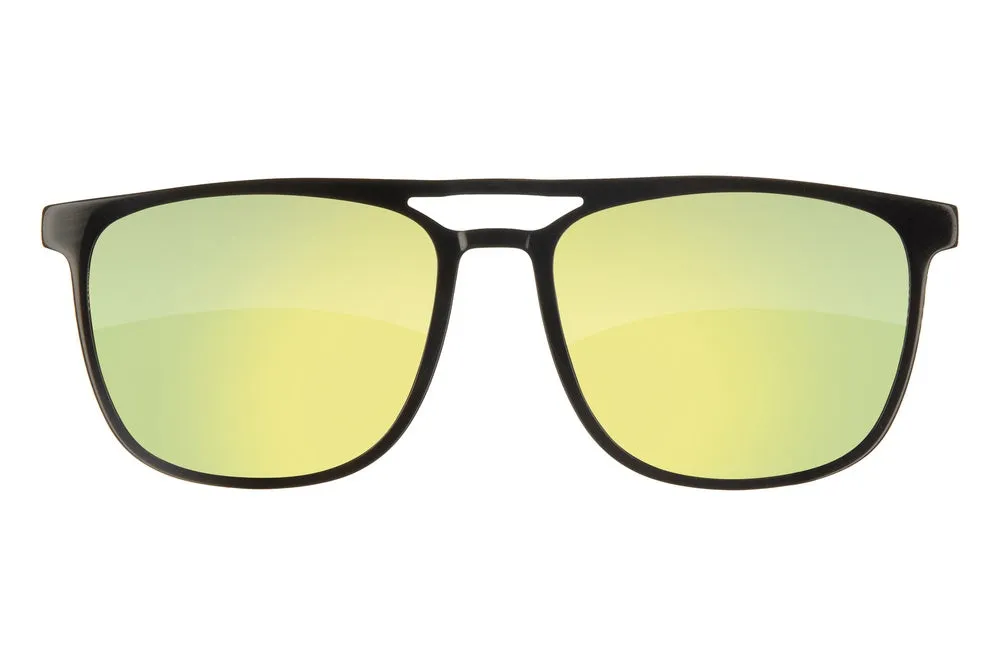 Fuse Prescription Long Point Sunglasses | Gloss Black
