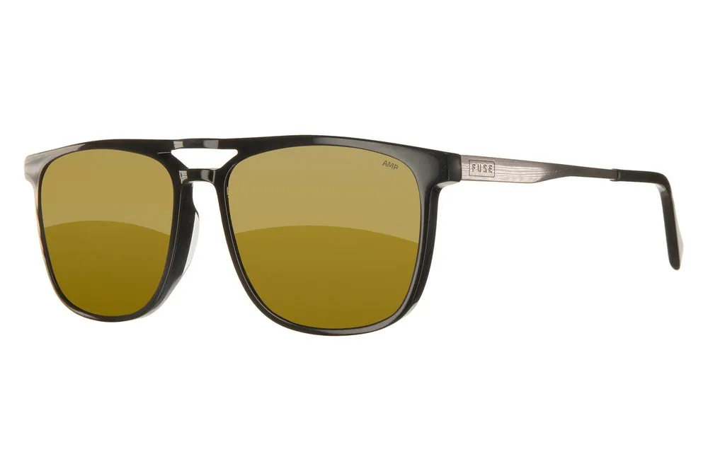 Fuse Prescription Long Point Sunglasses | Gloss Black