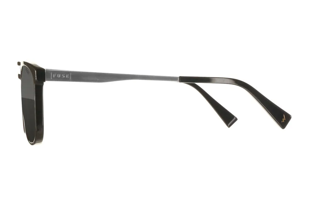 Fuse Prescription Long Point Sunglasses | Gloss Black