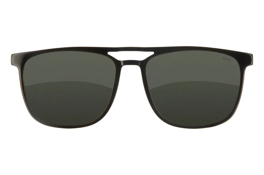 Fuse Prescription Long Point Sunglasses | Gloss Black