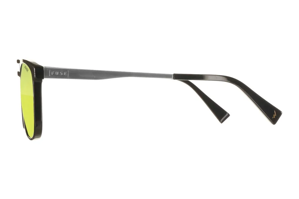 Fuse Prescription Long Point Sunglasses | Gloss Black