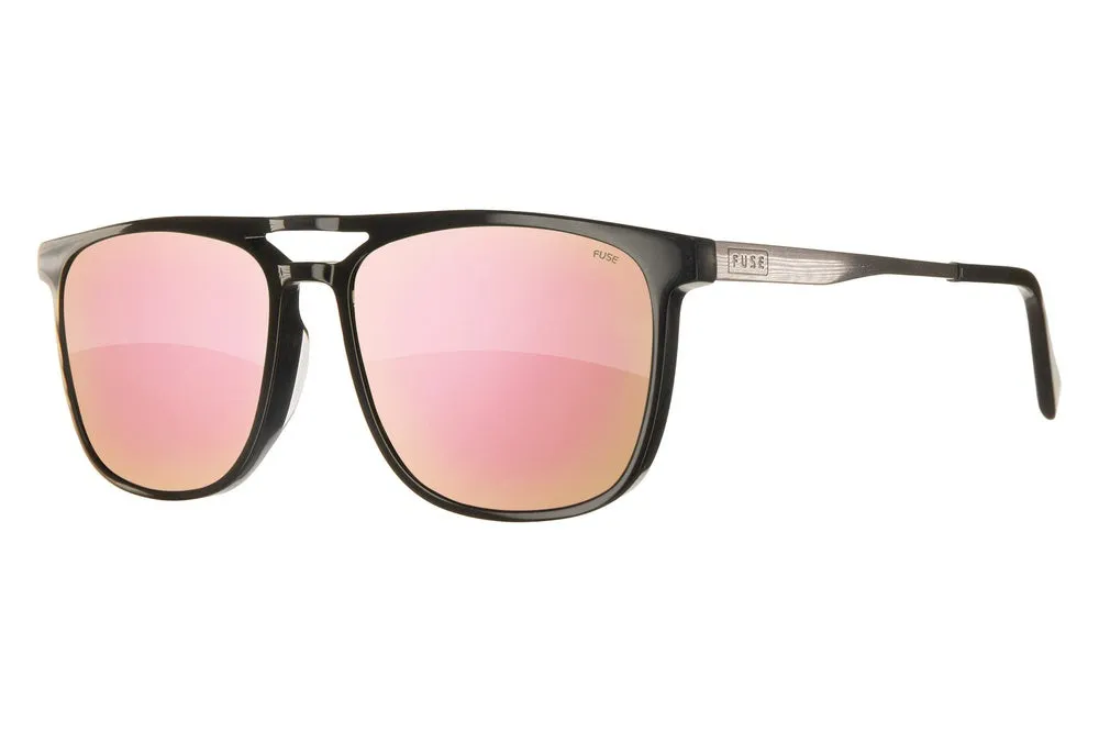 Fuse Prescription Long Point Sunglasses | Gloss Black