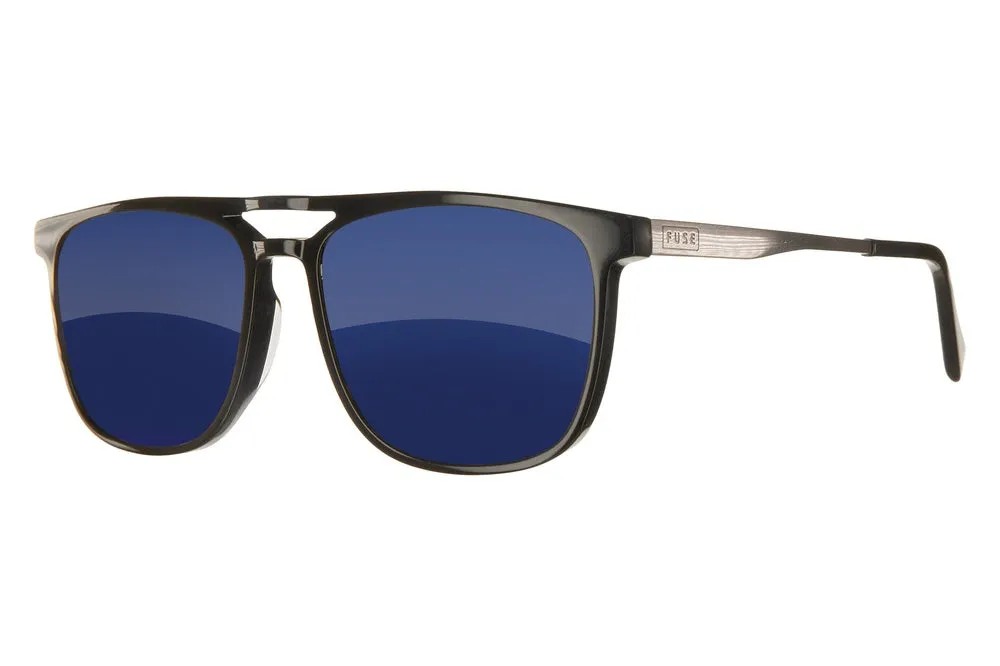Fuse Prescription Long Point Sunglasses | Gloss Black