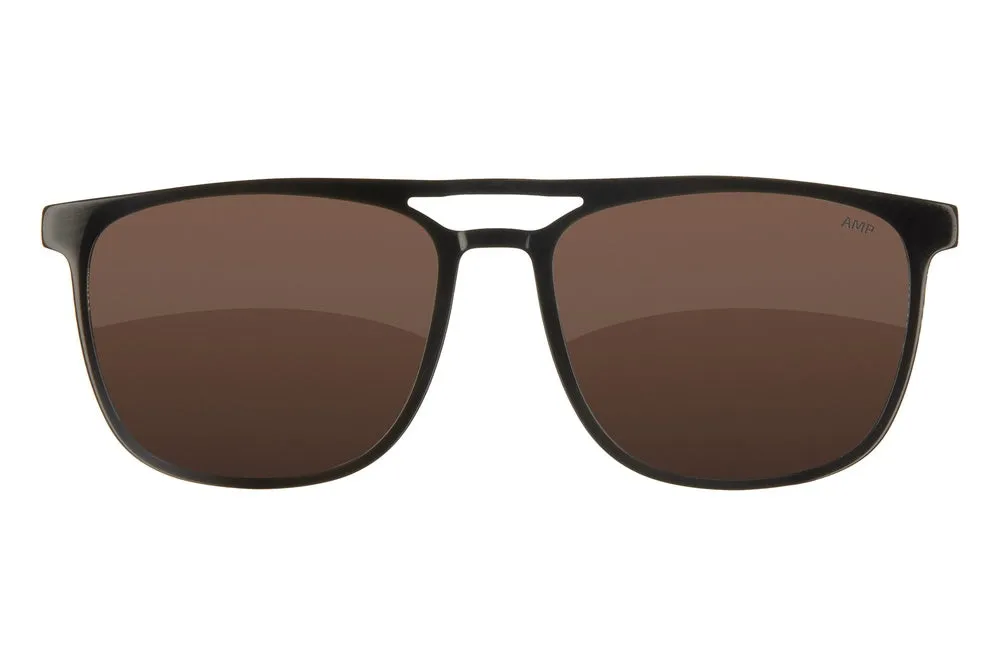 Fuse Prescription Long Point Sunglasses | Gloss Black