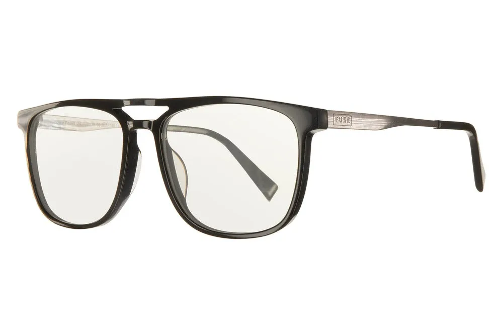 Fuse Prescription Long Point Sunglasses | Gloss Black