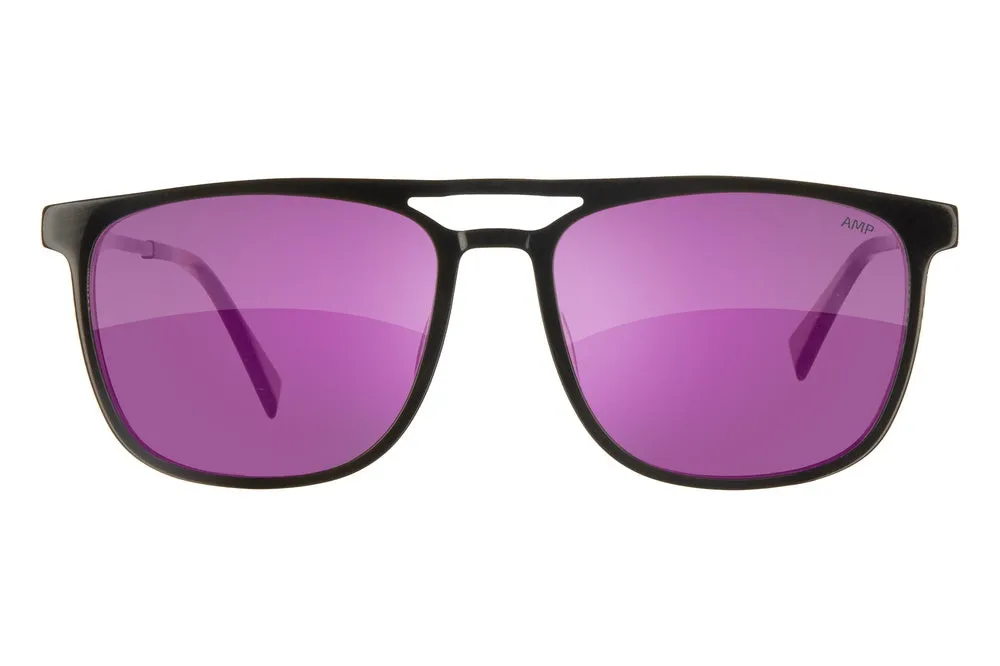 Fuse Prescription Long Point Sunglasses | Gloss Black