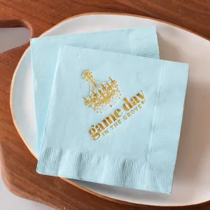 Game Day in the Grove Beverage Napkins