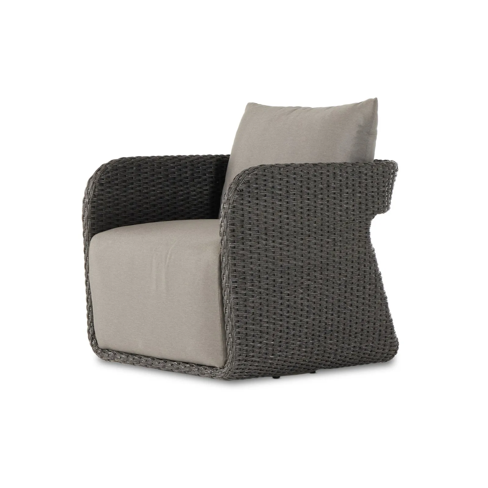 Gann Outdoor Swivel Chair