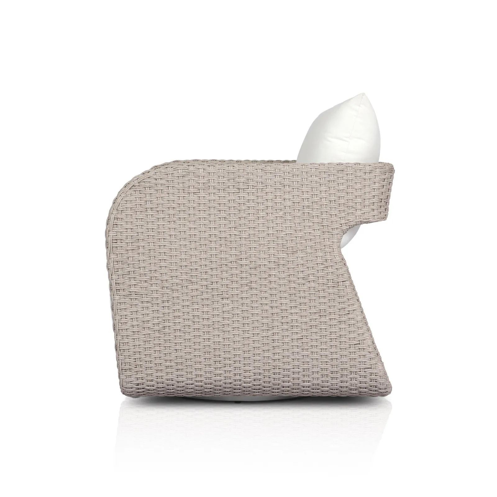Gann Outdoor Swivel Chair