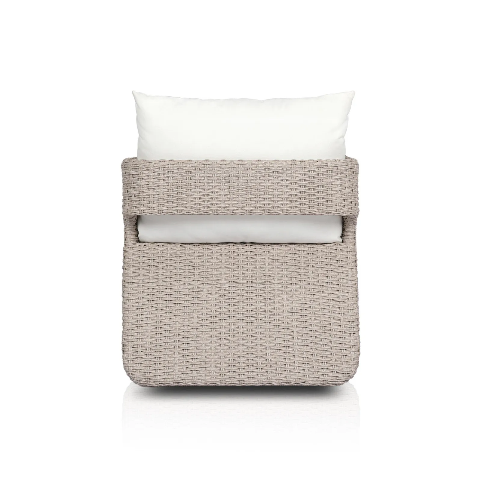 Gann Outdoor Swivel Chair