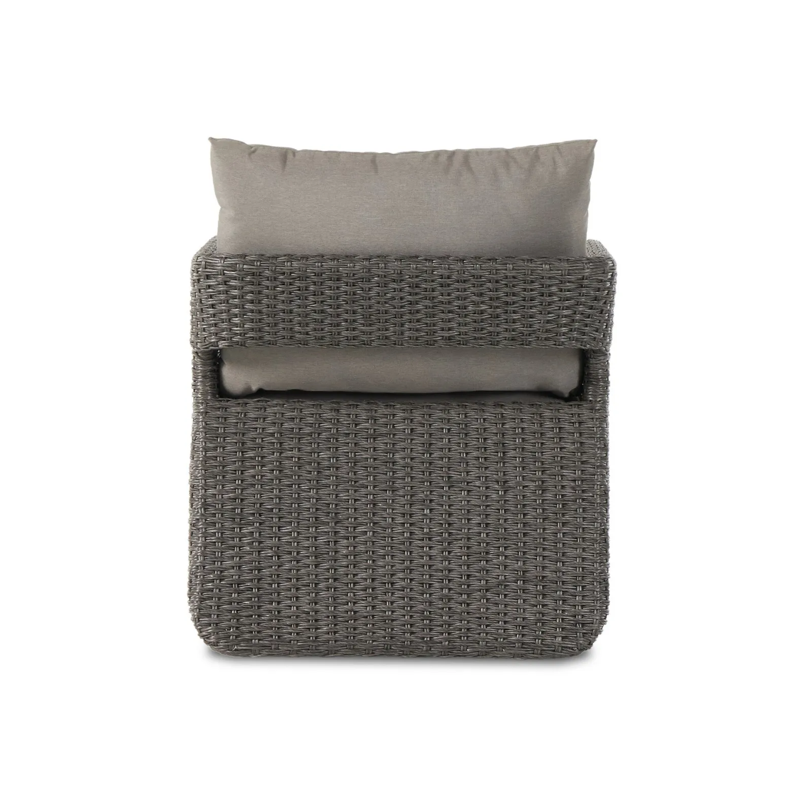 Gann Outdoor Swivel Chair