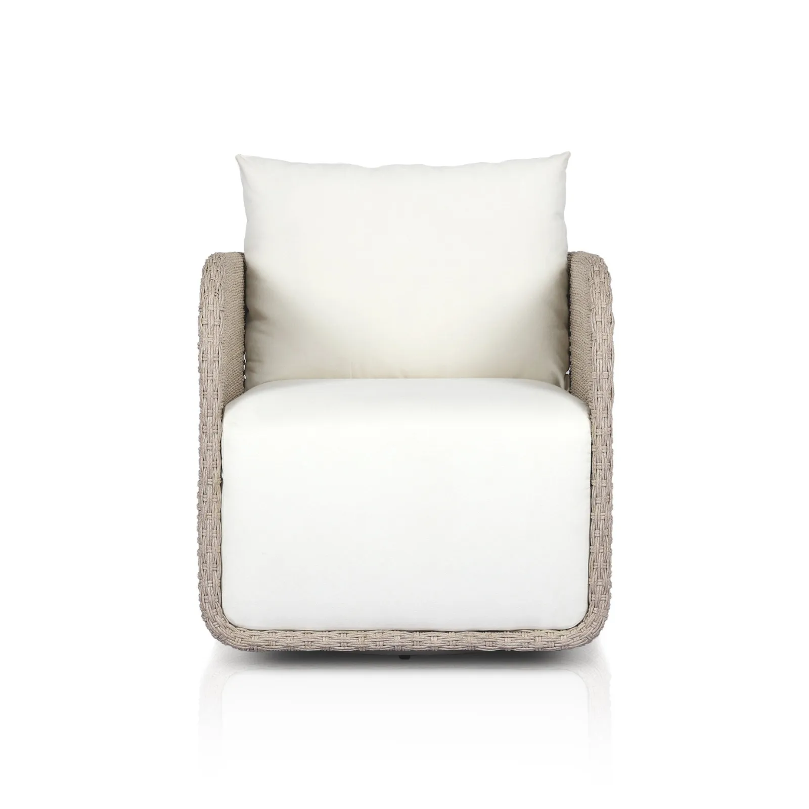 Gann Outdoor Swivel Chair