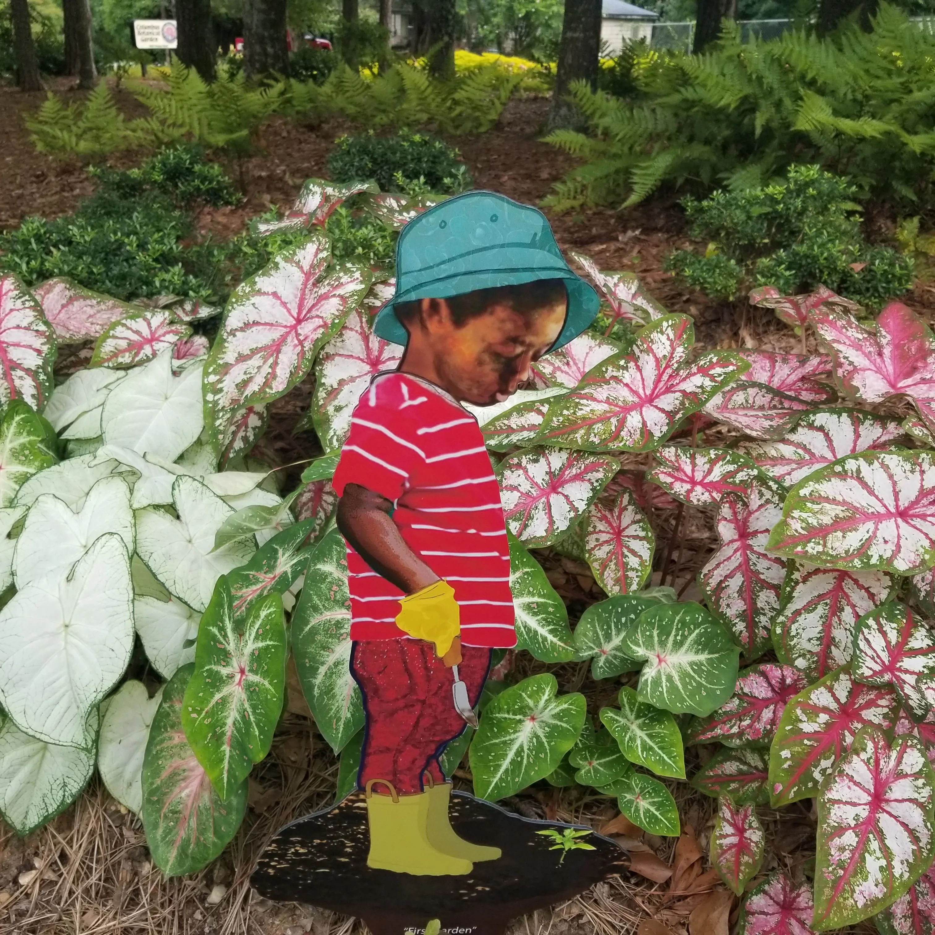Garden Art - First Garden