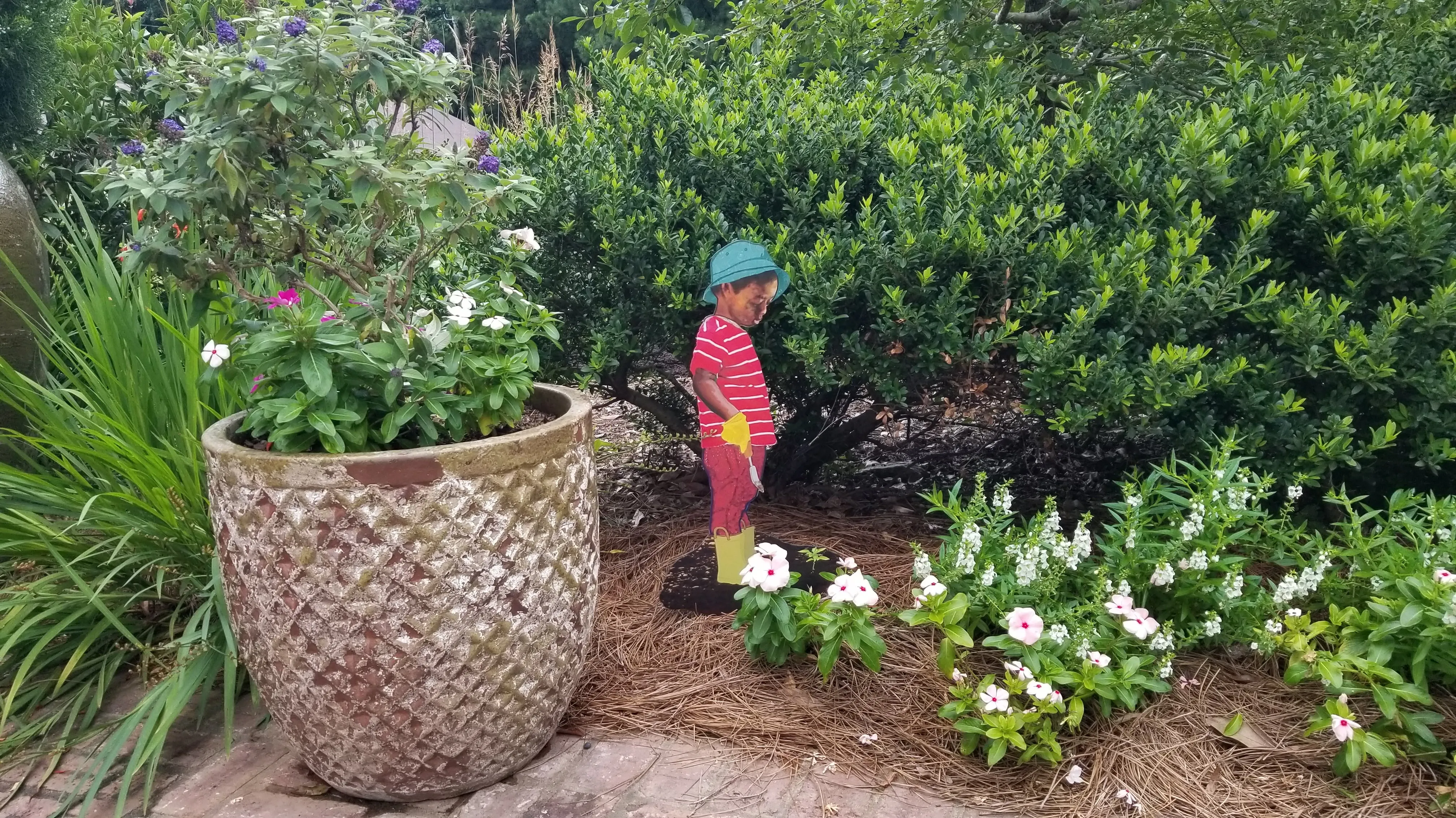 Garden Art - First Garden