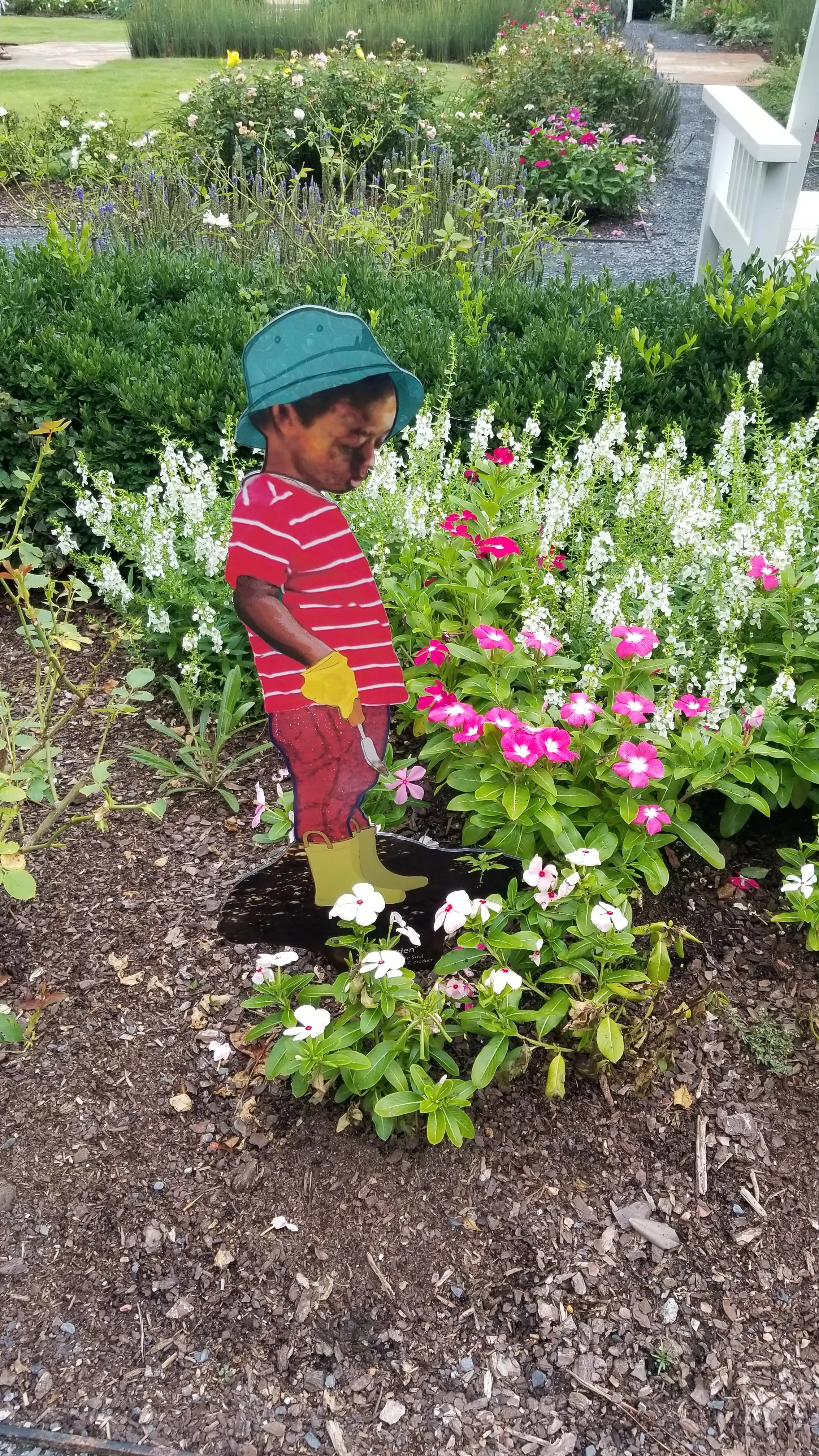 Garden Art - First Garden