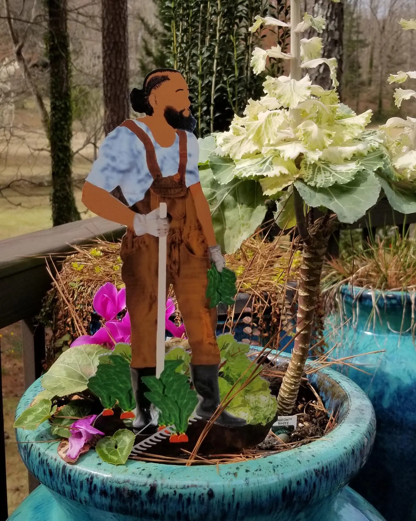 Garden Art - Soil Brotha