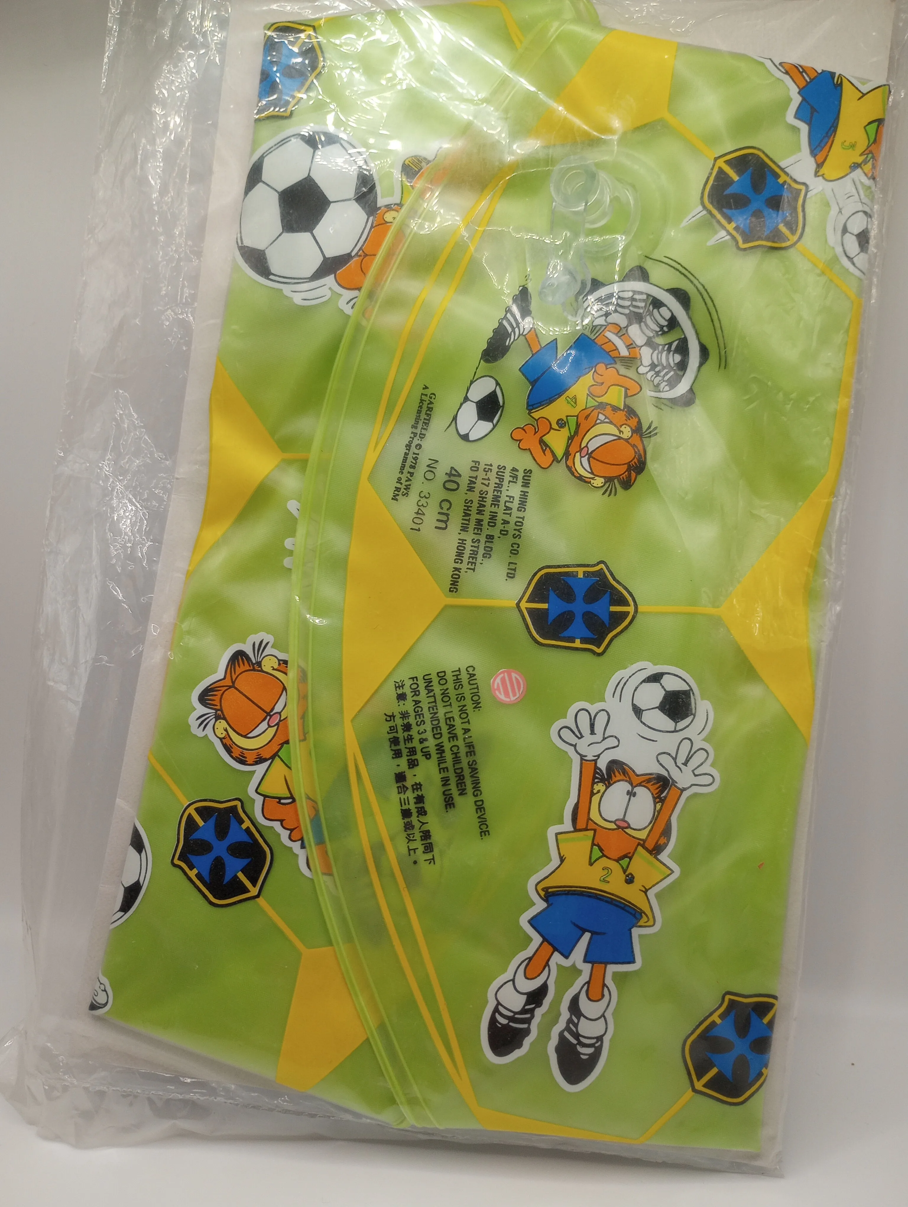 Garfield Inflatable Swimming Ring Sports