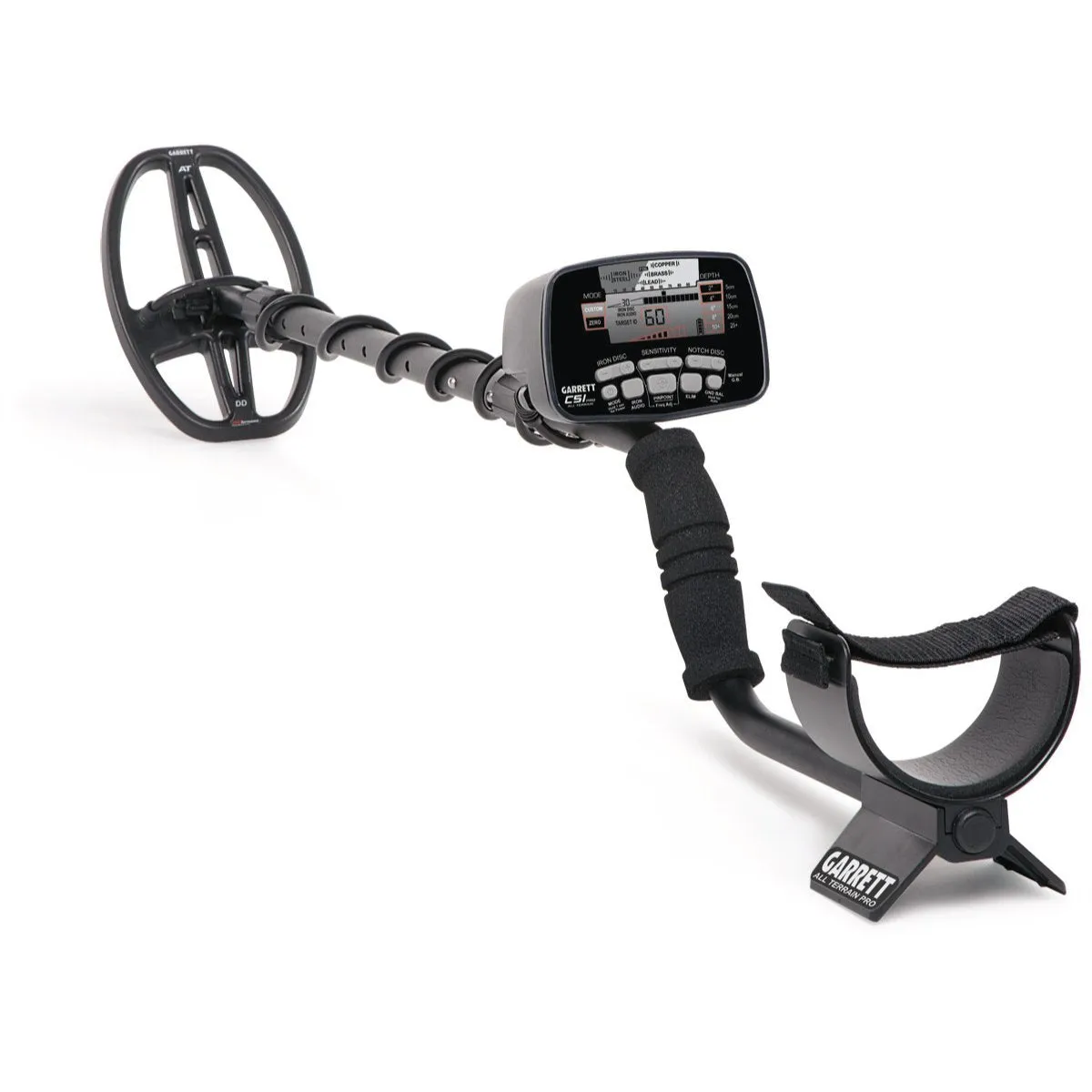 Garrett CSI Pro Ground Search Evidence Metal Detector Kit 1140780