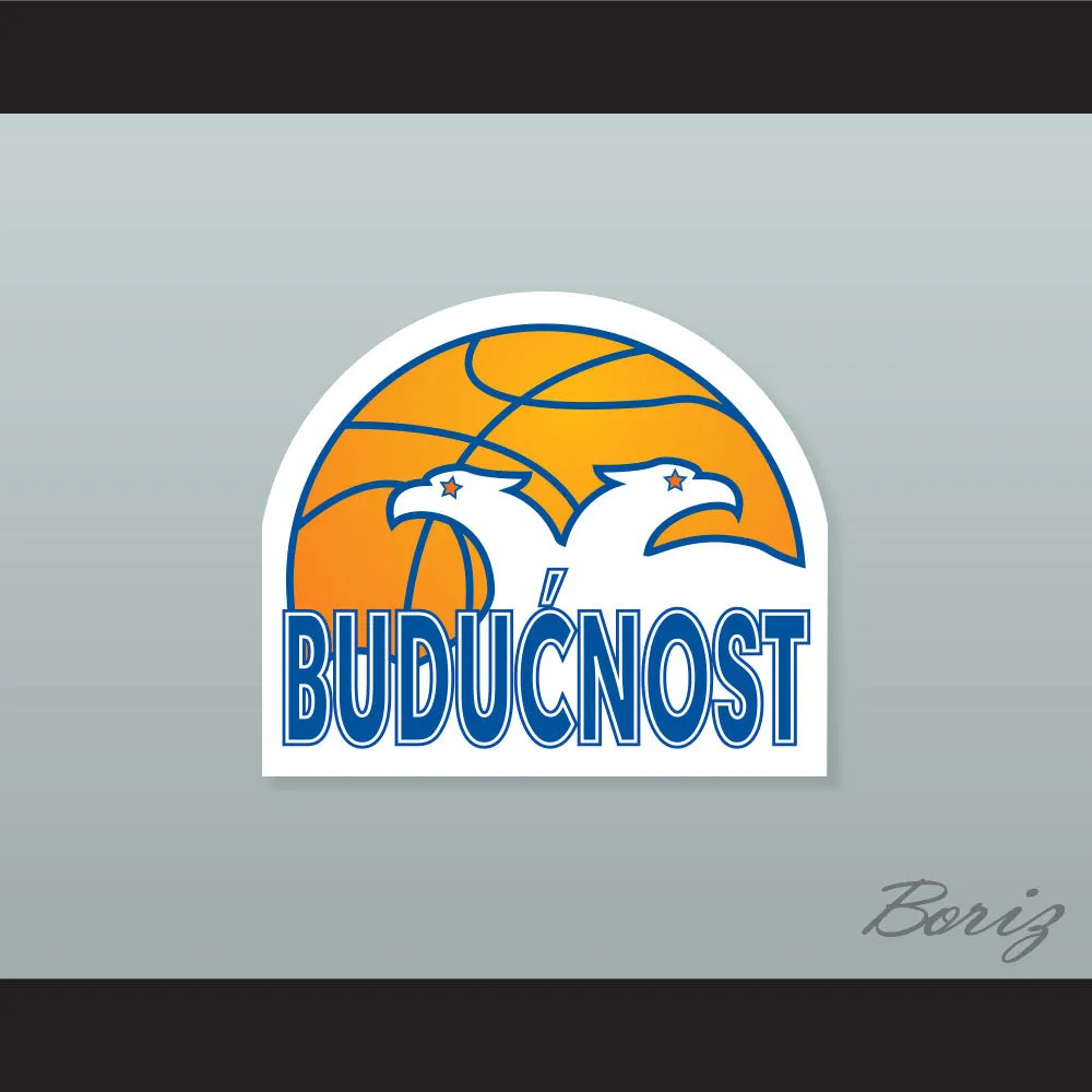 Gavrilo Pajovic 5 KK Buducnost Podgorica Basketball Jersey with Patch