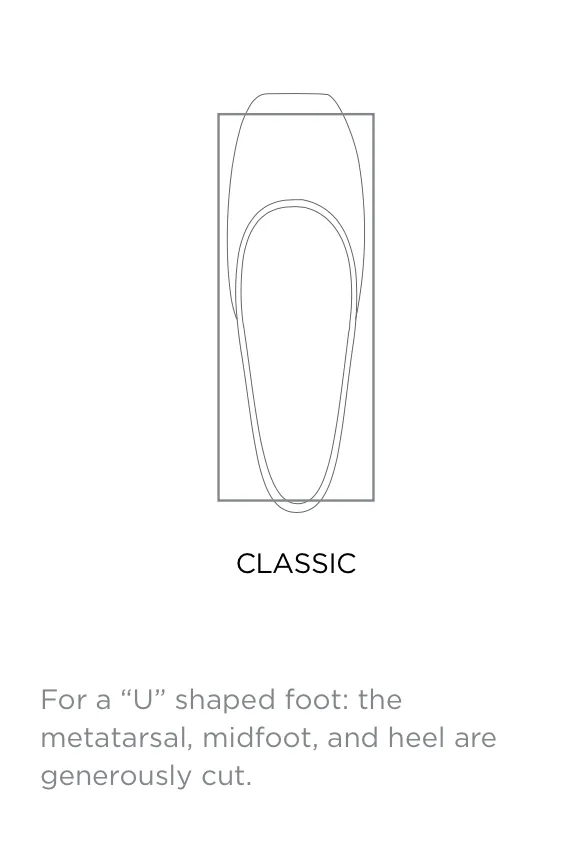 Gaynor Minden | Classic Fit Pointe Shoe | Size 8.5