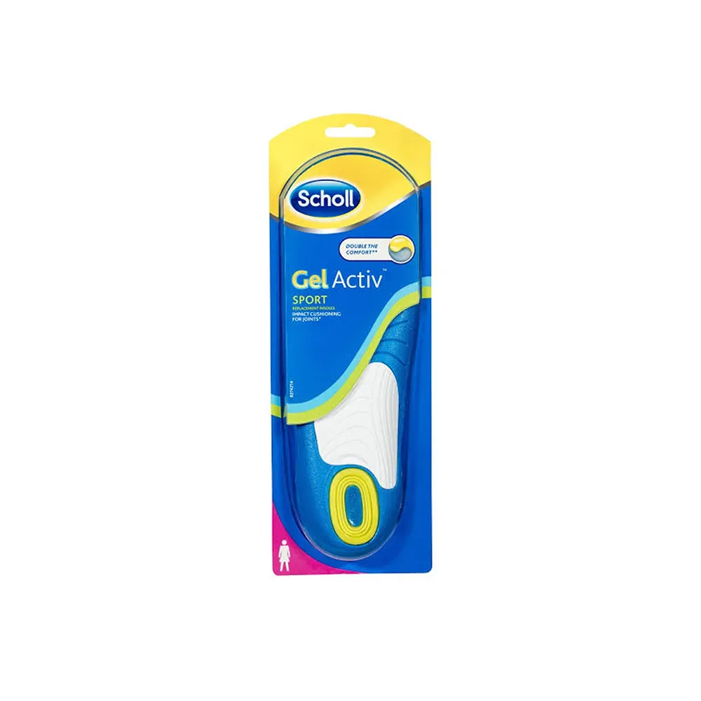 Gel Activ Insoles Sport Women 1 pair
