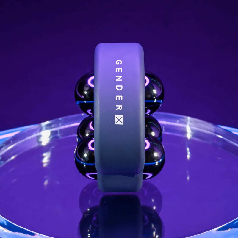 Gender X Workout Ring - Weighted Cock Ring - Black