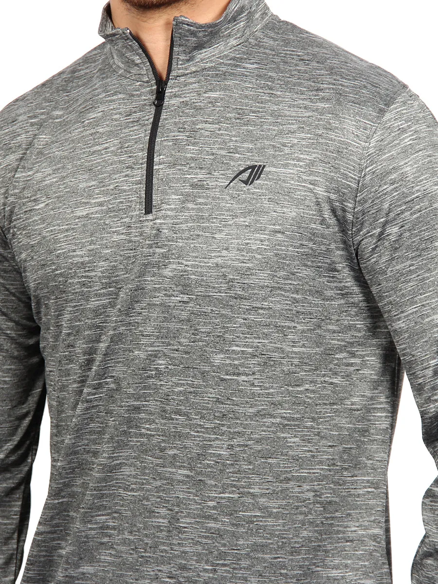 GERALD QTR ZIP CADET