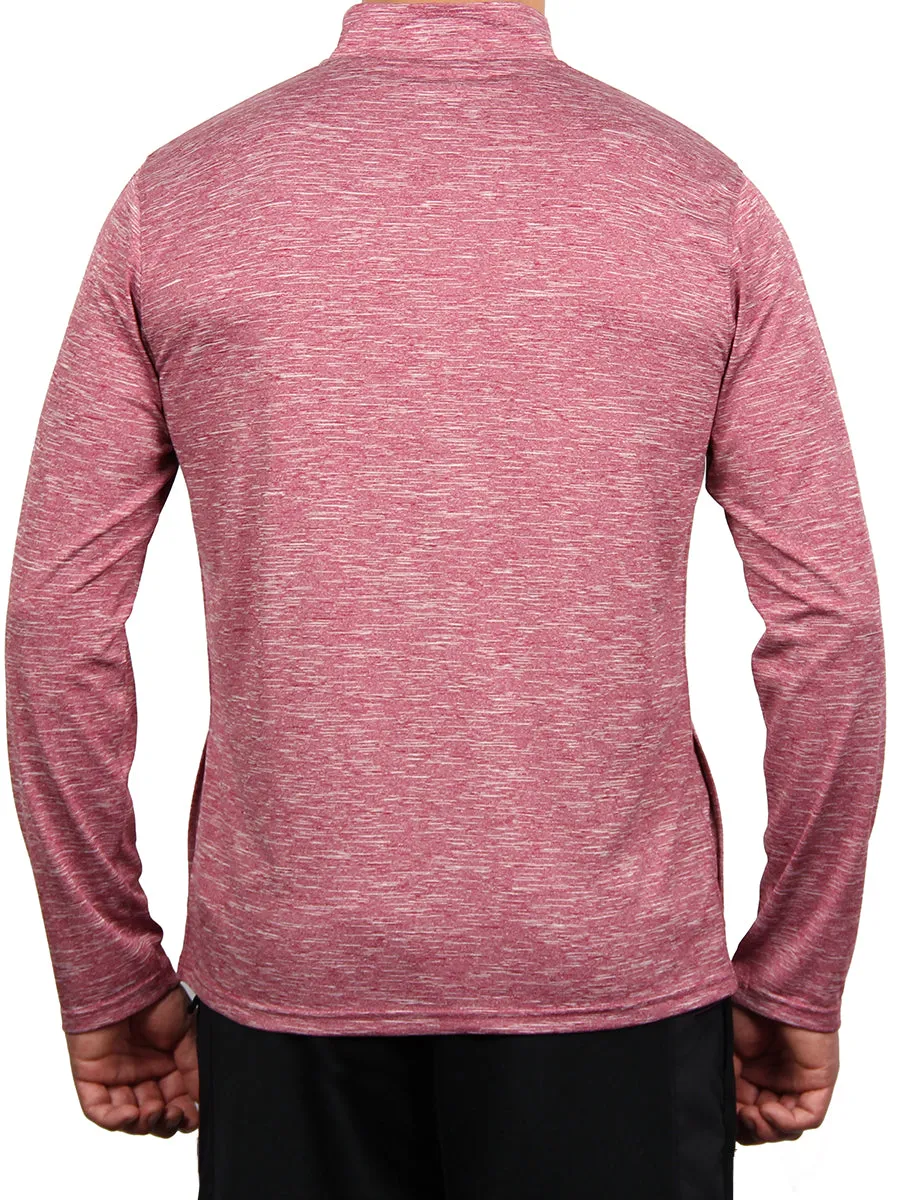 GERALD QTR ZIP CADET