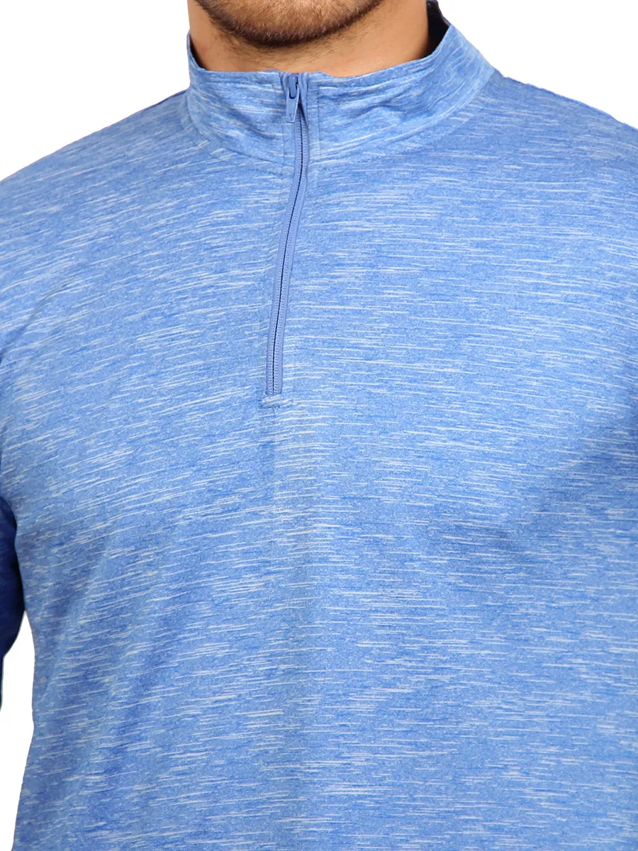 GERALD QTR ZIP CADET
