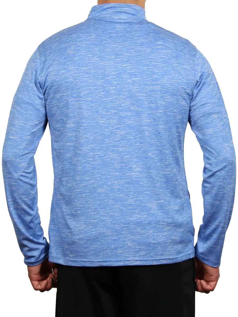 GERALD QTR ZIP CADET