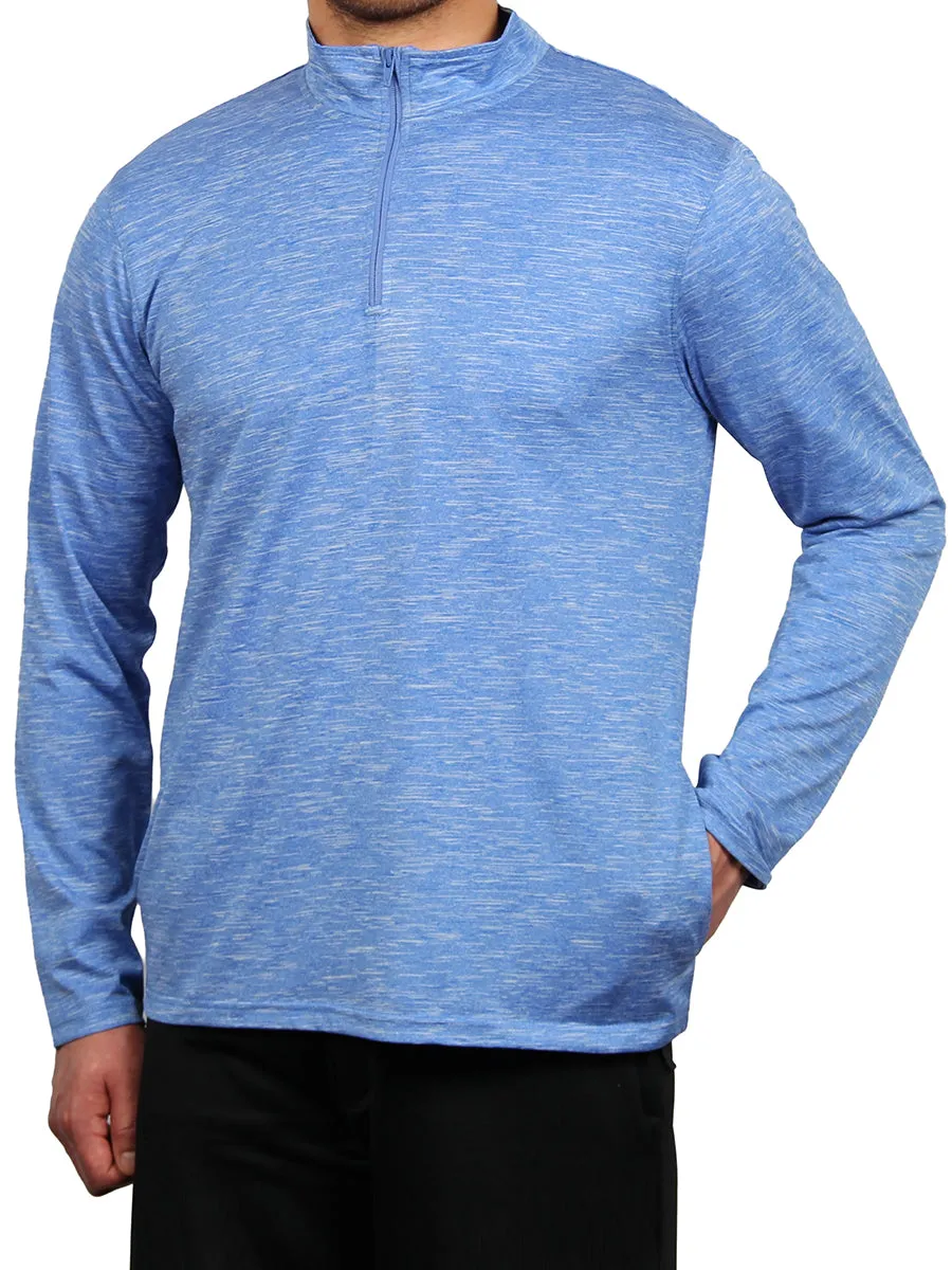 GERALD QTR ZIP CADET