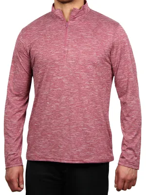 GERALD QTR ZIP CADET