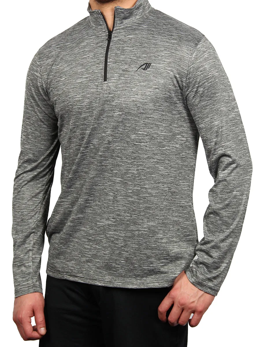 GERALD QTR ZIP CADET